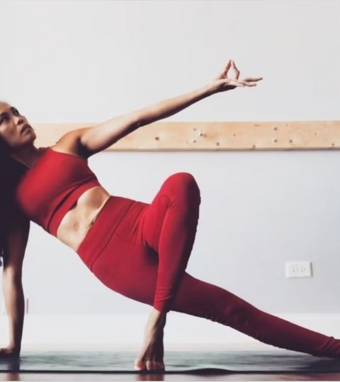 Sherie Sloane Navigates Motherhood Through Yoga