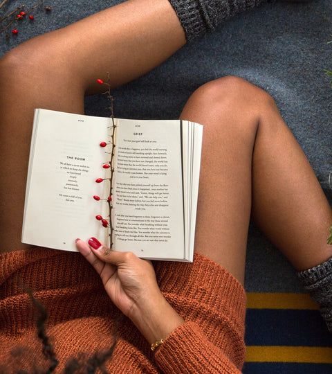 Podcasts and Books to Help De-Stress During the Holidays